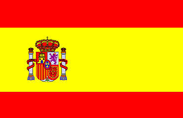 Bandeira Espanha Banderia Espanha