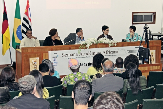 Tem início a Semana Acadêmica Africana na Unesp Evento realizado pelo CARI contará com a presença de embaixadores africanos